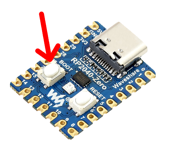 Кнопка BOOT Кнопка BOOT