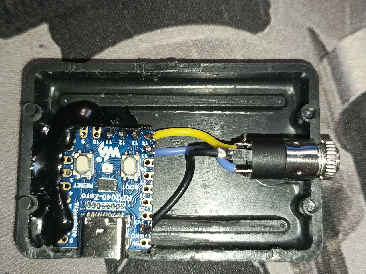 An example of the build