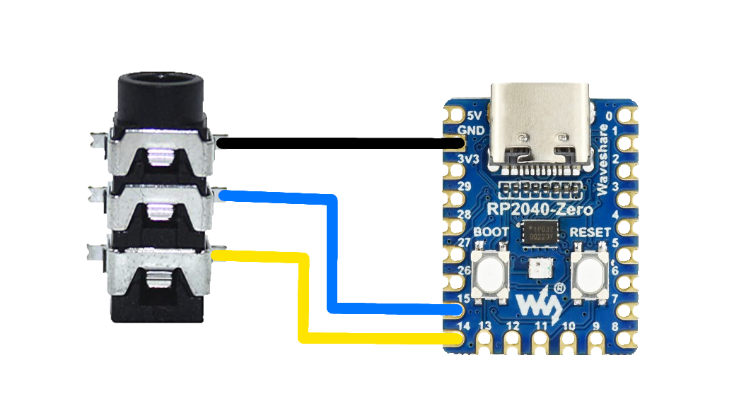 The wiring diagram